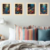 Beauty of Deep Sea Wall Art Sets