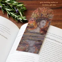 Essence of the Earth Artistic Bookmark