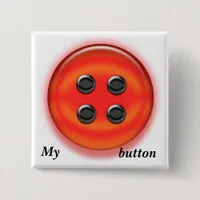 Button - Red square button