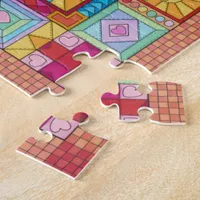 Enchanted Fairy Tale Quilt Jigsaw Puzzle