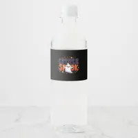 Little Spook Cute Halloween Creative Style Water Bottle Label