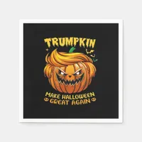 Trumpkin Halloween - Make Halloween Great Again Cl Napkins