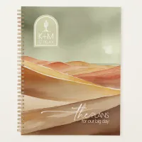 Desert Vibes Landscape Wedding ID1019 Planner