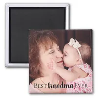 Cute Best Grandma Mamaw Nana Ever Photo Magnet