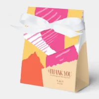 Color Block Wedding Summer ID740 Favor Boxes