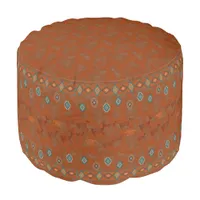 Southwest Canyons Petroglyphs Pouf