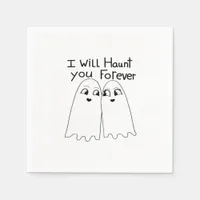 Haunt You - Till Death Do Us Classic  Napkins