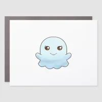 Cute Boo Design Trendy Unique Car Magnet