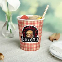 Dad's barbecue Party  Paper Cups