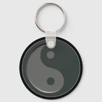 Minimal YingYang Keychain