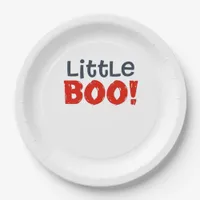 Little Boo Creative Casual Paper Plates