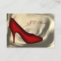 Shoe Fashion business cards