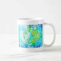 Colorful Tiger Coffee Mug