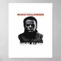 Make Halloween Great Again - Scary Horror Hallowee Poster