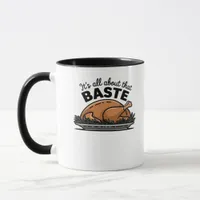 All About That Baste Christmas Classic Retro Look Mug
