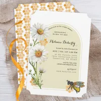 Honey Bee Mama to Bee Baby Shower Invitation | Wil