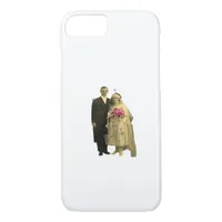 Till Death Do Us Part Meme Classic Style iPhone 8/7 Case