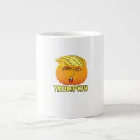 Trumpkin – Scary Good Pumpkin  Giant Coffee Mug