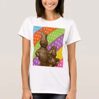 Chocolate Easter Bunnies T-Shirt