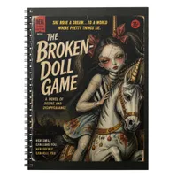 Broken Doll Game Fantasy Horror Book Cover