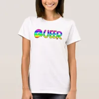 Rainbow Queer LGBT Pride Shirt