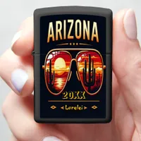 Blazing Desert Sky - Arizona 20XX Zippo Lighter