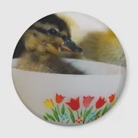 Duck in a Teacup 2 Magnet