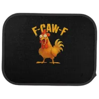 F-Caw-F-Chicken Essential Vintage Cool Car Floor Mat