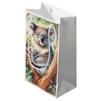 Wildlife Animals Koala Small Gift Bag