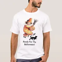 Vintage Sparkling Costume Party Shirt