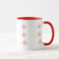 Mug - Christmas Ornaments