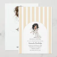 This Wife is a Showgirl Bachelorette Party Invitation