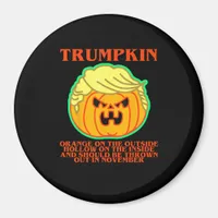 Funny Trumpkin Magnet