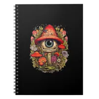 Cottagecore Aesthetic Mushroom Goblincore Design Notebook
