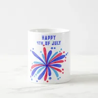 Happy 4th Of July Coffee Mug