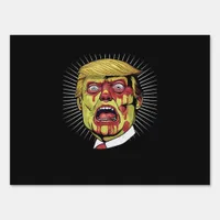 Retro Halloween  Sign