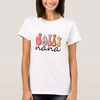 Jolly Nana - Christmas T-Shirt