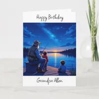 Sweet Sentimental Birthday for Grandpa Card