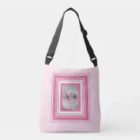 Personalized Pink baby photo Tote Bag