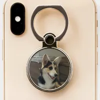 Add your Dog's Photo to this  Phone Ring Stand