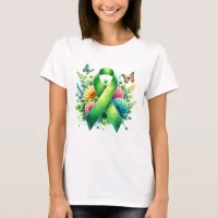 Lyme Disease Awareness Ribbon T-Shirt