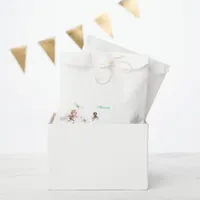 Fairies and fantasy garden favor bag 