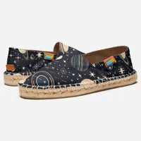 Retro Space  Espadrilles