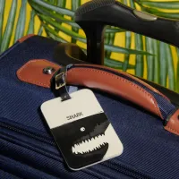 Black Shark Luggage Tag