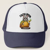 Feline Fiesta: Taco Cat Trucker Hat