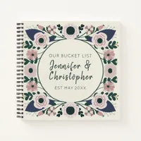 Our Bucket List Couples Keepsake Journal