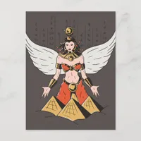 Goddess Postcard
