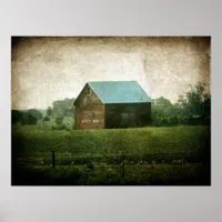 Angus Barn Poster