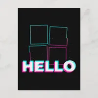 Hello Postcard