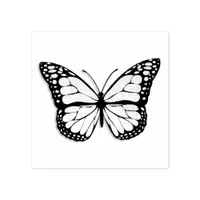 Monarch Butterfly Rubber Stamp